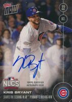 2016 Topps Now  #613-B Kris Bryant Autograph Baseball Card