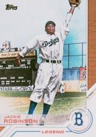 2017 Topps Salute #S-39 Jackie Robinson Baseball Card