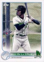 2022 Topps Pro Debut #PD189 Elly de La Cruz Baseball Card