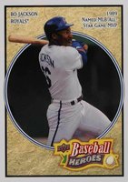 2008 Upper Deck Baseball Heroes #81 Bo Jackson Baseball Card