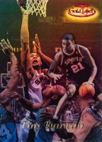 1998 Topps Gold Label #GL7 Tim Duncan Red Label Basketball Card