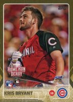 2015 Topps Update #US78 Kris Bryant Gold Baseball Card
