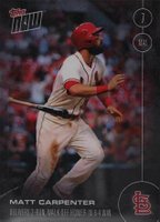 2016 Topps Now  #56 Matt Carpenter Baseball Card