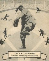 1937 O-Pee-Chee #139 Buck Newsom Baseball Card