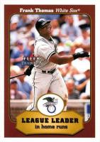 2001 Fleer #397 Frank Thomas Baseball Card