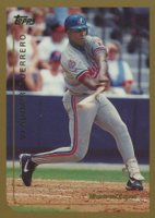 1999 Topps #62 Vladimir Guerrero Baseball Card