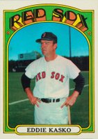 1972 Topps #218 Eddie Kasko Baseball Card