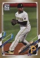 2021 Topps #644 KE'Bryan Hayes Gold Baseball Card