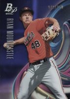 2018 Bowman Platinum Top Prospects #83 Ryan Mountcastle Purple Baseball Card