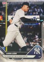 2025 Topps Now #37 Aaron Judge Baseball Card