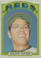 1972 Topps #745 Julian Javier Baseball Card