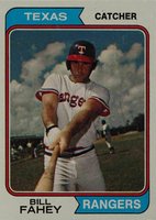 1974 Topps #558 Bill Fahey Baseball Card