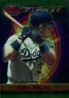 1994 Finest #1 Mike Piazza Baseball Card
