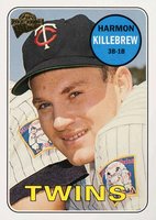2004 Topps All-Time Fan Favorites #36 Harmon Killebrew Baseball Card