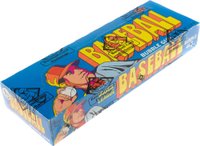 1972 Topps #WPB Wax Pack Box 24 Packs Baseball Card