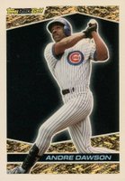 1993 Topps Black Gold #4 Andre Dawson Baseball Card