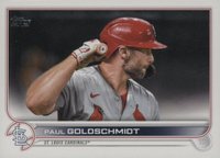 2022 Topps #535 Paul Goldschmidt Series 2-SP Baseball Card