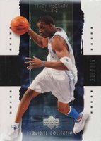 2003 Upper Deck Exquisite Collection #28 Tracy McGrady Basketball Card