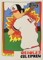 2020 Topps Project 2020 #5 Cal Ripken Jr./Fucci Baseball Card