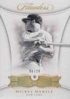 2018 Panini Flawless #7 Mickey Mantle Baseball Card
