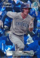 2023 Bowman Draft Sapphire Edition Sapphire Selections #SS8 Matt Shaw Baseball Card