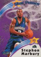 1997 Ultra Star Power #5 Stephon Marbury Basketball Card