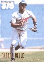 1996 Fleer #83 Albert Belle Baseball Card