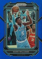 2022 Panini Prizm #257 Mark Williams Blue Prizm Basketball Card