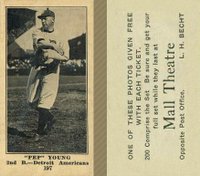 1916 Mall Theatre #197 Pep Young Baseball Card