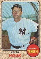 1968 O-Pee-Chee #47 Ralph Houk Baseball Card