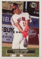 1992 Fleer Excel #164 Manny Ramirez Baseball Card