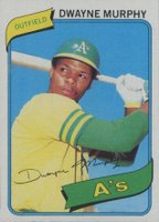 1980 Topps #461 Dwayne Murphy Baseball Card