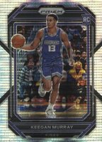 2022 Panini Prizm #245 Keegan Murray Pulsar Basketball Card