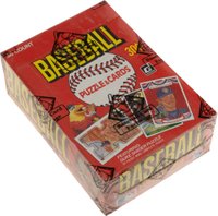 1984 Donruss #WPB Wax Pack Box 36 Packs Baseball Card