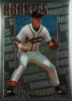 1996 Topps Mystery Finest #M4 Chipper Jones Baseball Card