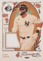2024 Topps Allen & Ginter Allen & Ginter Relics B #AGRAJU Aaron Judge Baseball Card