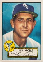 1952 Topps #308 Luis Aloma Baseball Card