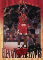 1999 Upper Deck MJ Athlete of the Century Elevation 29,227 Points #EL9 Michael Jordan Basketball Card