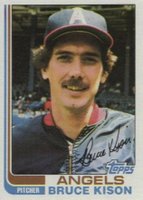 1982 Topps #442 Bruce Kison Baseball Card