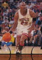 1998 Upper Deck MJx #85 Michael Jordan Bronze Basketball Card