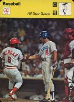 1977 Sportscaster #34-19 All-Star Game Italy Baseball Card