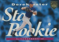 1995 Upper Deck #225 Derek Jeter Electric Diamond Gold Baseball Card