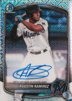 2025 Bowman Mega Box Bowman Prospect Mega Autographs #AR Agustin Ramirez Baseball Card