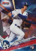 2017 Bowman's Best #65 Cody Bellinger Baseball Card