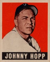 1948 Leaf #139 Johnny Hopp Baseball Card