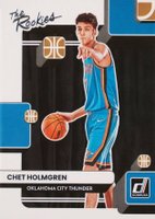 2022 Panini Donruss The Rookies #2 Chet Holmgren Basketball Card