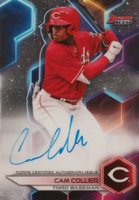 2023 Bowman's Best Best of 2023 Autographs #B23CCR Cam Collier Baseball Card