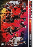2023 Panini Donruss Optic Phazes #13 Allen Iverson Basketball Card