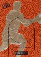 1997 Fleer 23KT Gold Card # Michael Jordan Ultra Court Master Basketball Card