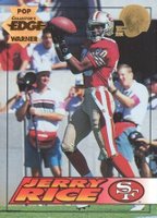 1994 Collector's Edge #181 Jerry Rice Pop Warner 22K Gold Football Card